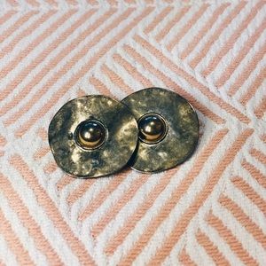 Vintage Inspired Silver Earrings